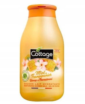 shumee COTTAGE Douche Lait Hydratante Honey & Frangipani gel za tuširanje 250 ml