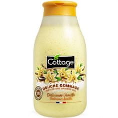 Cottage COTTAGE Piling gel za prhanje Delicious Vanilla 270 ml