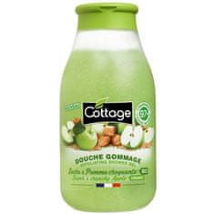 Cottage COTTAGE piling gel za prhanje s sladkorjem in hrustljavim jabolkom 270 ml