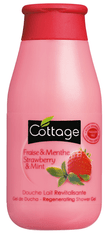 Cottage COTTAGE Douche Lait Hydratante gel za tuširanje Staffberry & Mint 50 ml