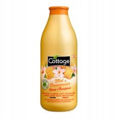 Cottage COTTAGE Douche & Bain Lait Hydratant Honey & Frangipani gel za tuširanje 750 ml