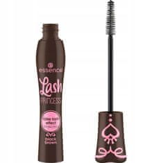 Essence Maskara ESSENCE Lash Princess z umetno trepalnico, rjavo-črna, 12 ml