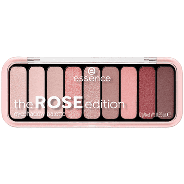 shumee ESSENCE The Rose Edition paleta senčil za oči 20 Lovely In Rose 10 g