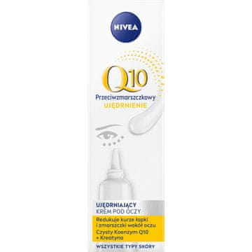 shumee NIVEA Visage Q10 Power učvrstitvena krema za oči 15 ml