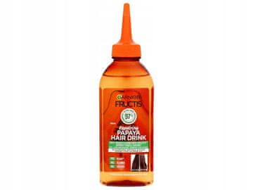 Garnier GARNIER Fructis Hair Drink tekoči balzam za lase z vonjem papaje 200 ml