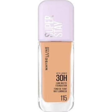 shumee MAYBELLINE Super Stay Lumi Matte tekoči puder za obraz 115 35 ml
