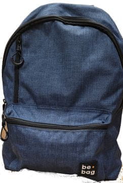 shumee BE.BAG BE.CLASSIC HERLITZ TEMNO MODRI NAHRBTNIK