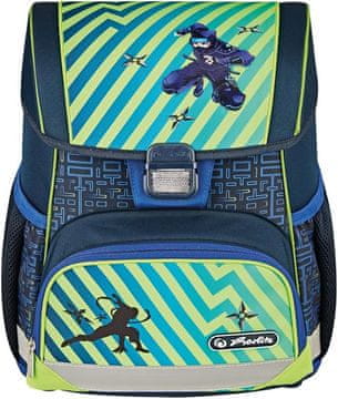 Herlitz HERLITZ VREČNA MAJICA LOOP FUNKY NINJA RAZRED 1-3
