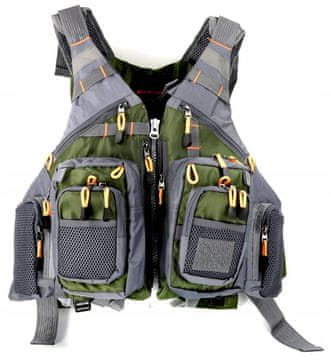 shumee RIBIŠKI TELOVNIK 2-v-1 Nahrbtnik CAMO Univerzalni