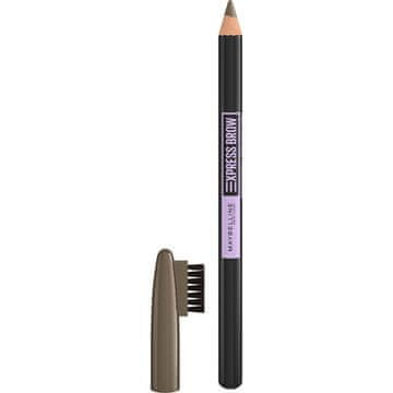Maybelline Maybelline Express svinčnik za oblikovanje obrvi odtenek 04 srednje rjava 4,3 g
