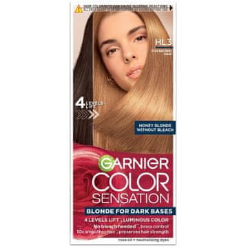 shumee Barva za posvetlitev las GARNIER Color Sensation HL3 Honey Blonde