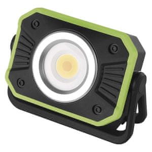 P4542 polnilna LED delovna svetilka COB, 900 lm, 4400 mAh 