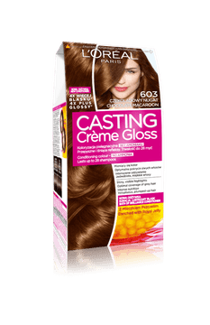 shumee L'Oréal Casting Creme Gloss 603 Čokoladni nugat