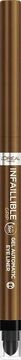 shumee L'Oréal Infaillible Grip Automatic Gel Liner za oči odtenek 012 Bronzed Espresso