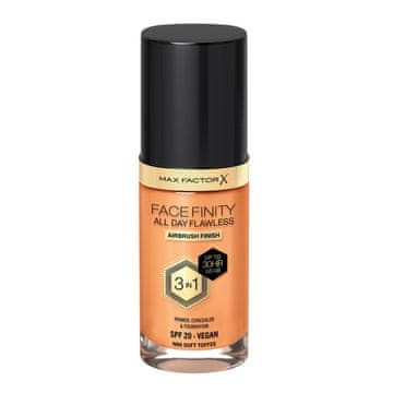 shumee MAX FACTOR Facefinity All Day Flawless tekoči puder N84 Soft Toffee 30 ml