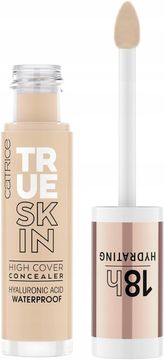 shumee CATRICE True Skin korektor za obraz z visoko prekrivnostjo WTP 015 Warm Vanilla 4,5 ml