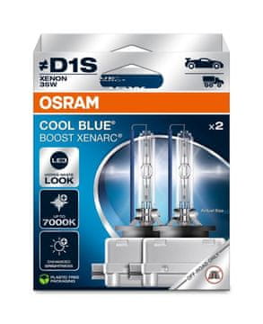 Osram ksenonska sijalka D1S 35W XENARC Cool Blue BOOST BOX