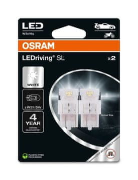 Osram LEDriving SL 7515DWP-2BL W21/5W 6000K