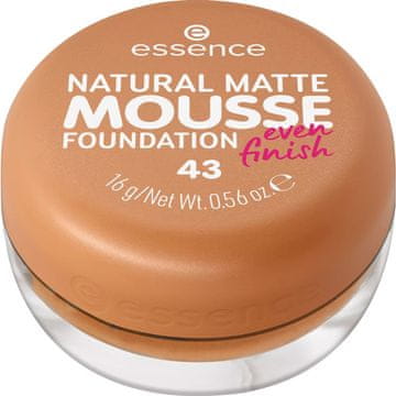 shumee ESSENCE Natural Matte Mousse Foundation 43 16 g