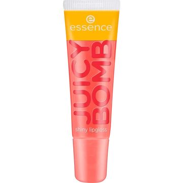 shumee ESSENCE Shiny Lipgloss Juicy Bomb sijaj za ustnice 103 Proud Papaya 10 ml