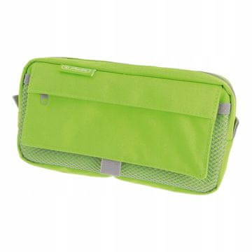 shumee HERLITZ PERESNICA HERLITZ KOZMETIČNA TORBICA Z 2 ŽEPOMA neon zelena