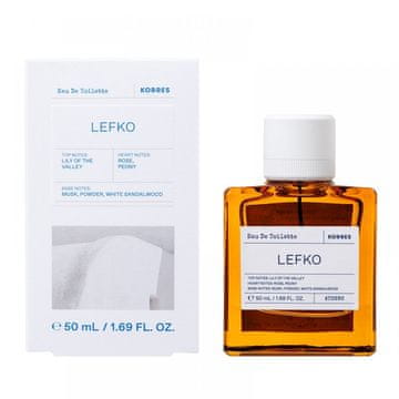shumee KORRES Lefko toaletna voda 50 ml