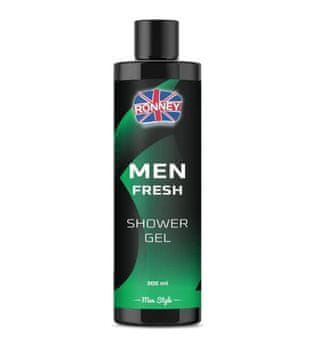 Ronney RONNEY Professional Men gel za prhanje Fresh 300ml