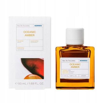 shumee KORRES toaletna voda Oceanic Amber 50 ml