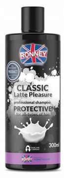 shumee RONNEY Classic Latte Pleasure zaščitni šampon za lase 300 ml
