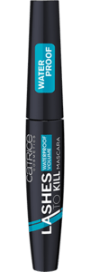 Catrice CATRICE Lashes To Kill vodoodporna maskara za volumen črna 10 ml
