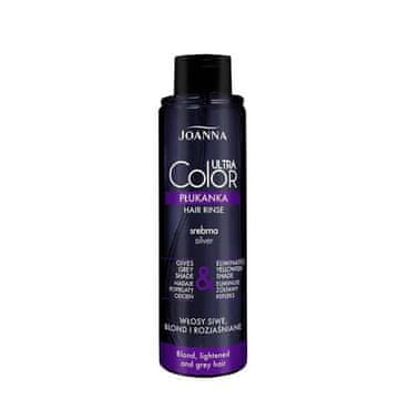 Joanna JOANNA Ultra Color srebrno izpiranje za lase 150 ml