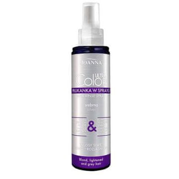 Joanna JOANNA Ultra Color Silver sprej za izpiranje las 150 ml
