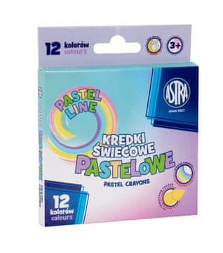 shumee ASTRA PASTELNE BARVICE 12 BARV