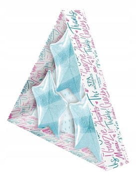 shumee Darilni set šumečih kopalnih pastil ESTETICA Spa Moments s pistacijevim sladoledom 3x50g