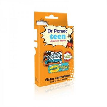 shumee ESTETICA Dr Pomoc Teen obliži za najstnike 20 kosov