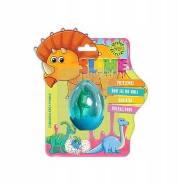 shumee ESTETICA Smart Kids Dino Slime 80g različne barve naključno