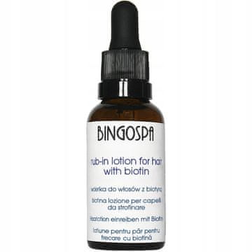shumee BINGOSPA losjon za lase Biotin 20% 30ml