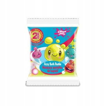 shumee ESTETICA Chlapu Chlap šumeča kopalna pastila iz gume 40 g