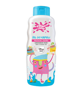 shumee ESTETICA Chlapu Chlap gel za kopel Čokoladni dražeji 710 ml