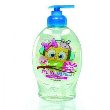 shumee ESTETICA Chlapu Chlap Wesoła Owl sladkorna pena gel za kopanje 384 ml