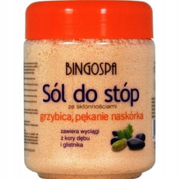 shumee BINGOSPA sol za stopala za atletsko stopalo 550 g
