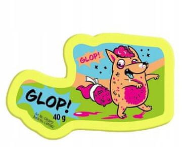 shumee ESTETICA Chlapu Chlap Smešna kopalna pastila Glopi 40g