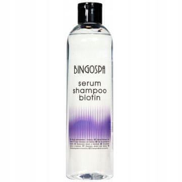 shumee BINGOSPA serumski šampon z biotinom 300 ml