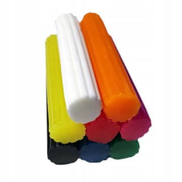 shumee Fluorescentni plastelin 8 barv x 6,5 cm 65 g HERLITZ