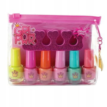 shumee ESTETICA Chlapu Chlap Girl Power otroški set lakov za nohte