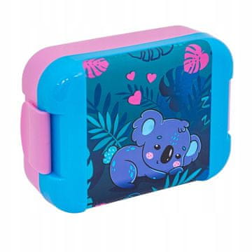 shumee Škatla za malico AQUA PURE SWEET KOALA ASTRA 450 ml