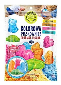 shumee ESTETICA Smart Kids Home Peskovnik Kalupi Kul živali