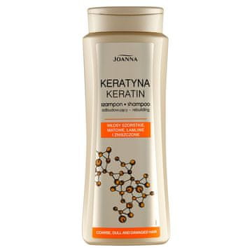 Joanna JOANNA šampon za lase s keratinom 400 ml