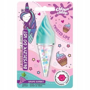 shumee ESTETICA Chlapu Chlap Ice Cream Lip Gloss Grozdni sorbet 4,5 ml