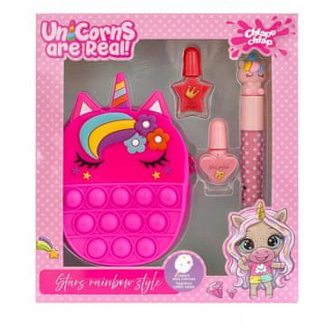 shumee ESTETICA Chlapu Chlap Samorogi so pravi otroški komplet z vrečko